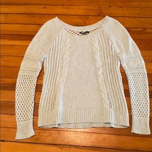 Light blue sweater